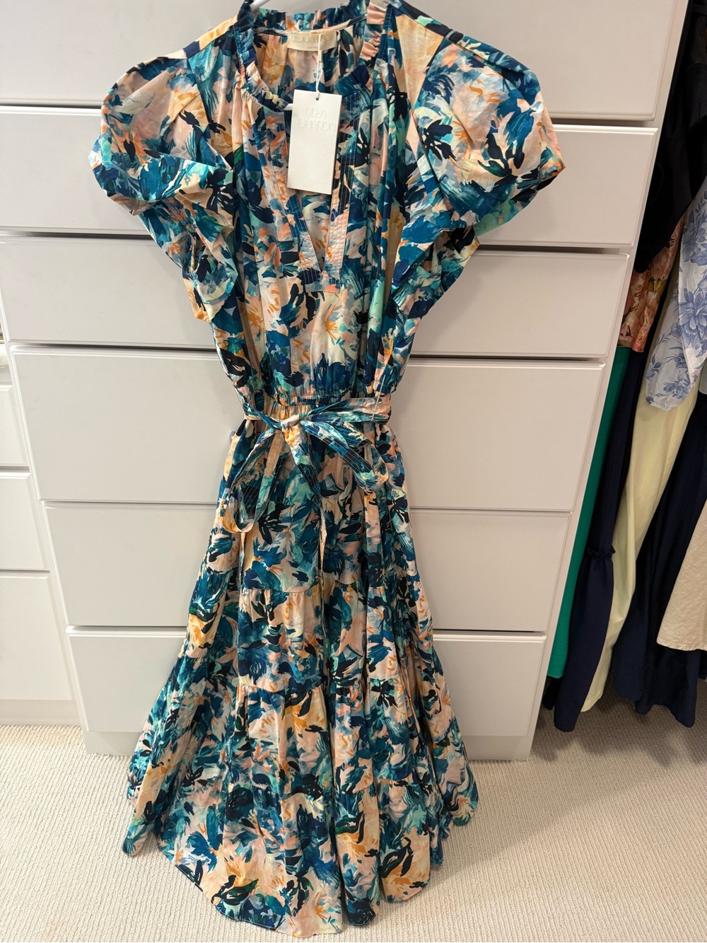 Ulla Johnson delphinium Dress NWT - Picture 5 of 10
